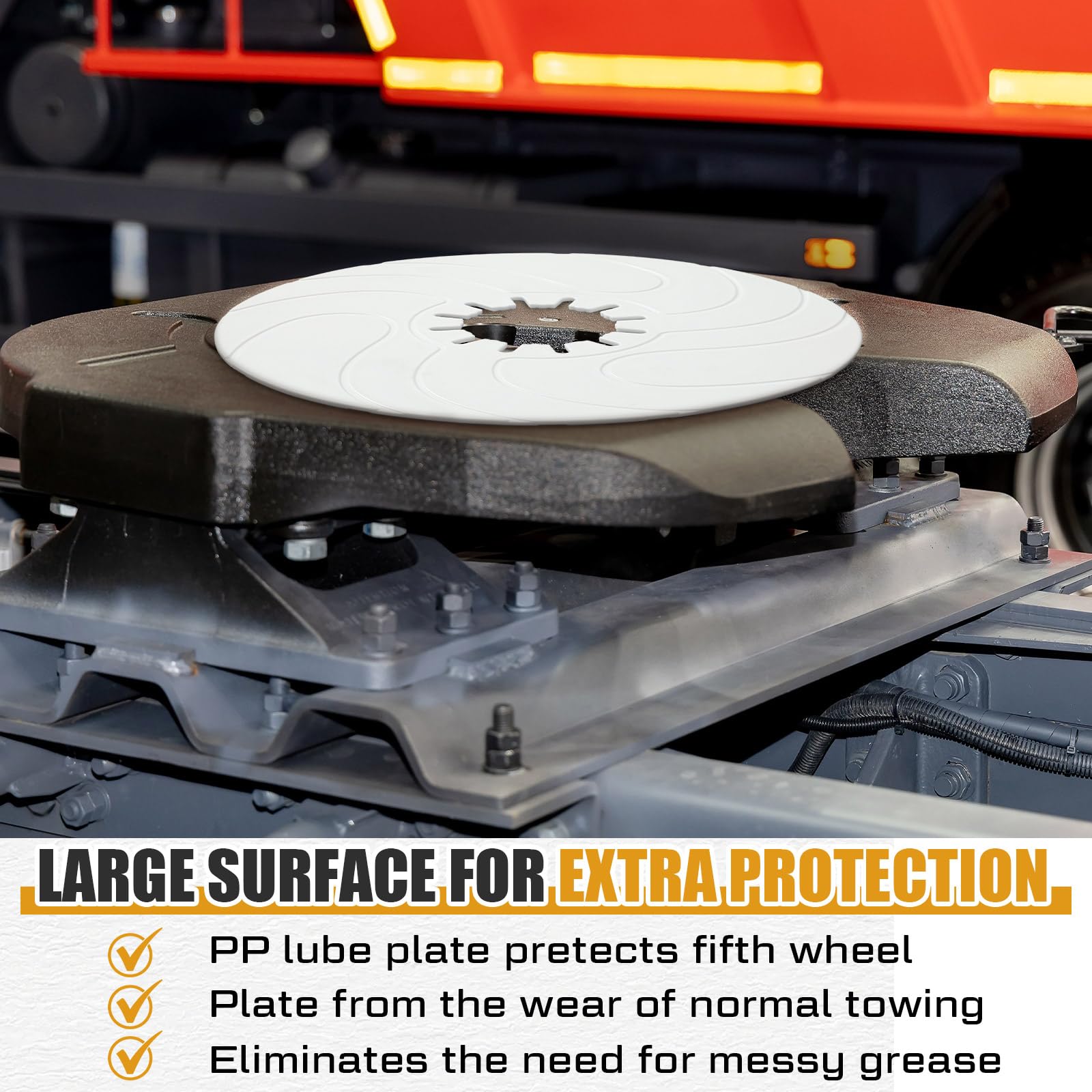 Threlaco side profile of plate showing 3/16 inch thickness for proper coverage
