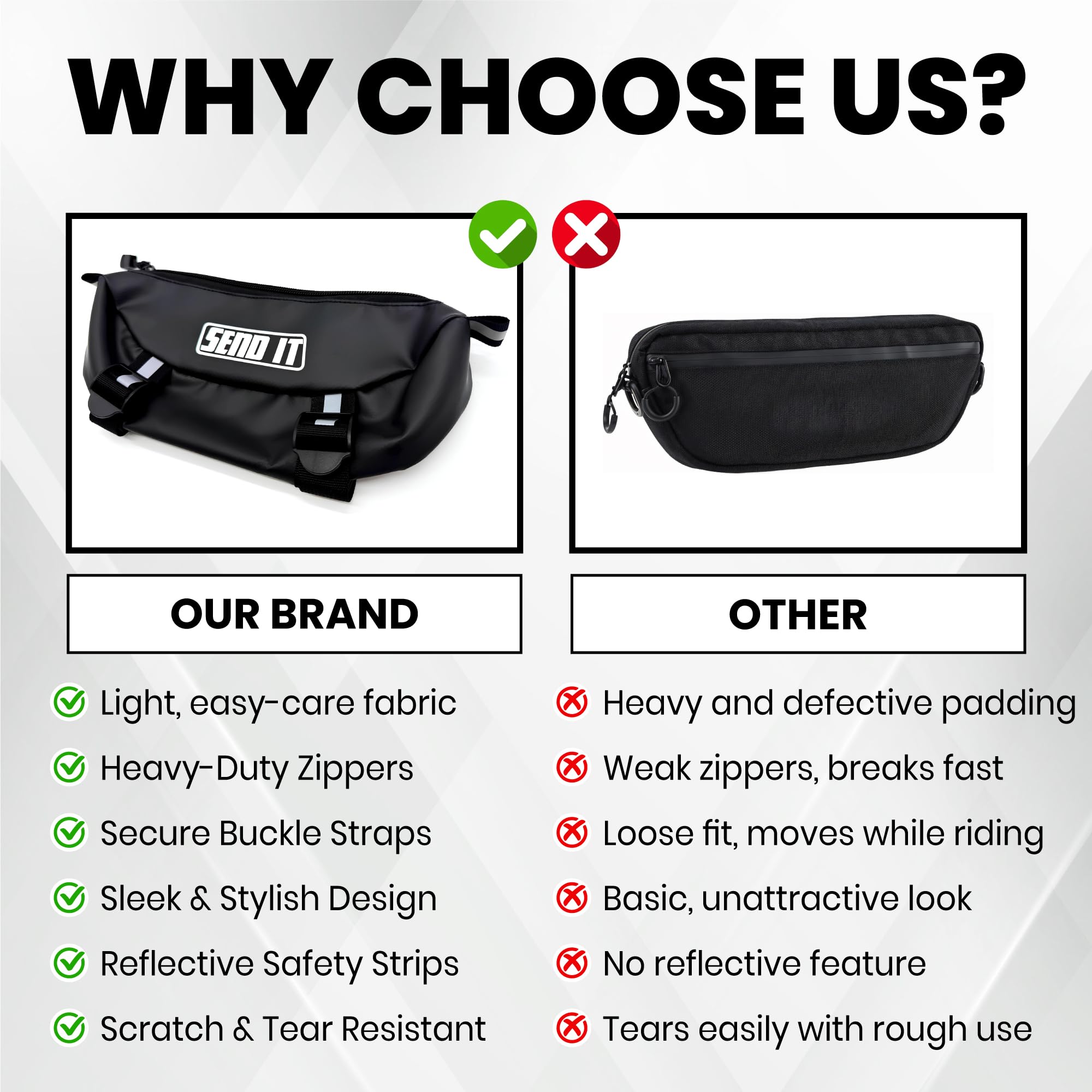 ThrottlePak on rider in trail setting illustrating durability and convenience