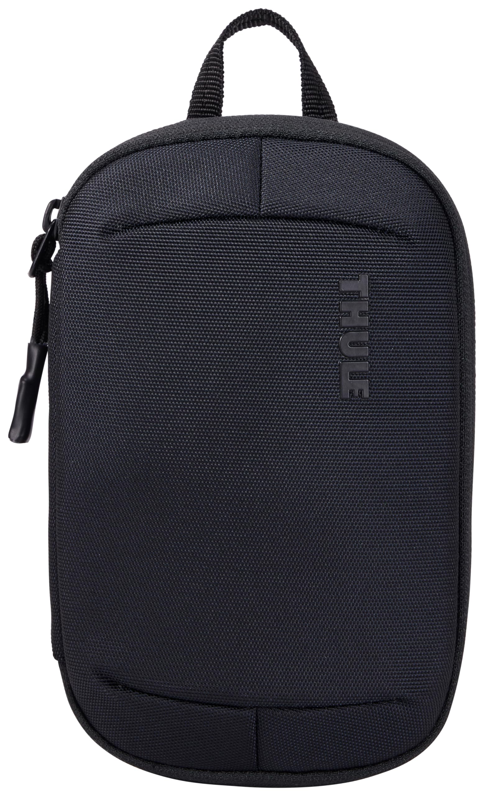 Thule Subterra PowerShuttle small open layout displaying organized compartments and pockets