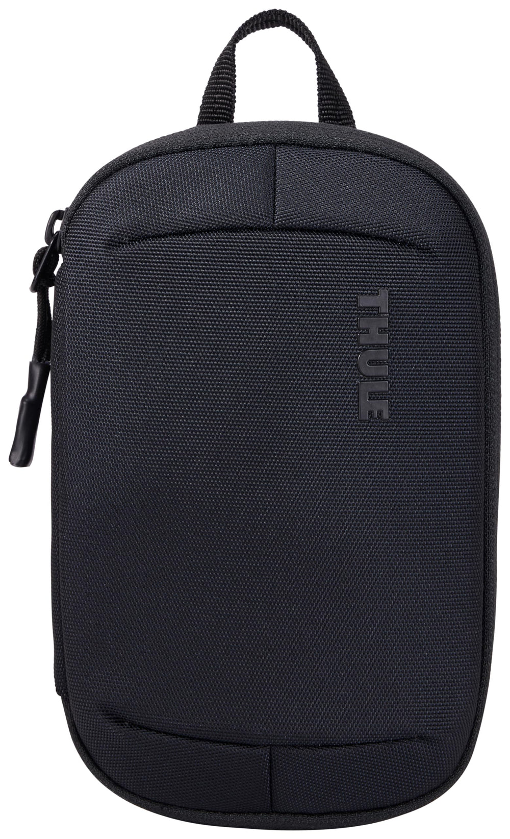 Thule Subterra PowerShuttle small open layout displaying organized compartments and pockets