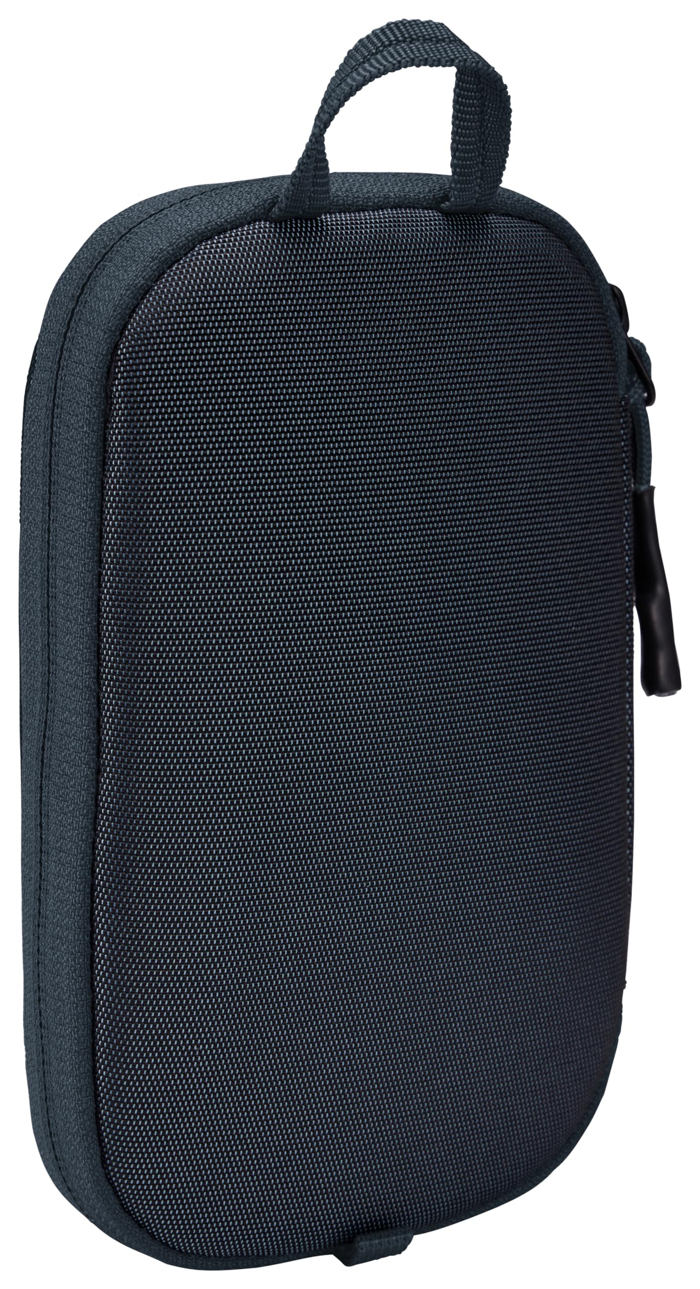 Thule PowerShuttle small zippered mesh pocket keeping small items visible