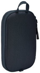 Thule PowerShuttle small zippered mesh pocket keeping small items visible