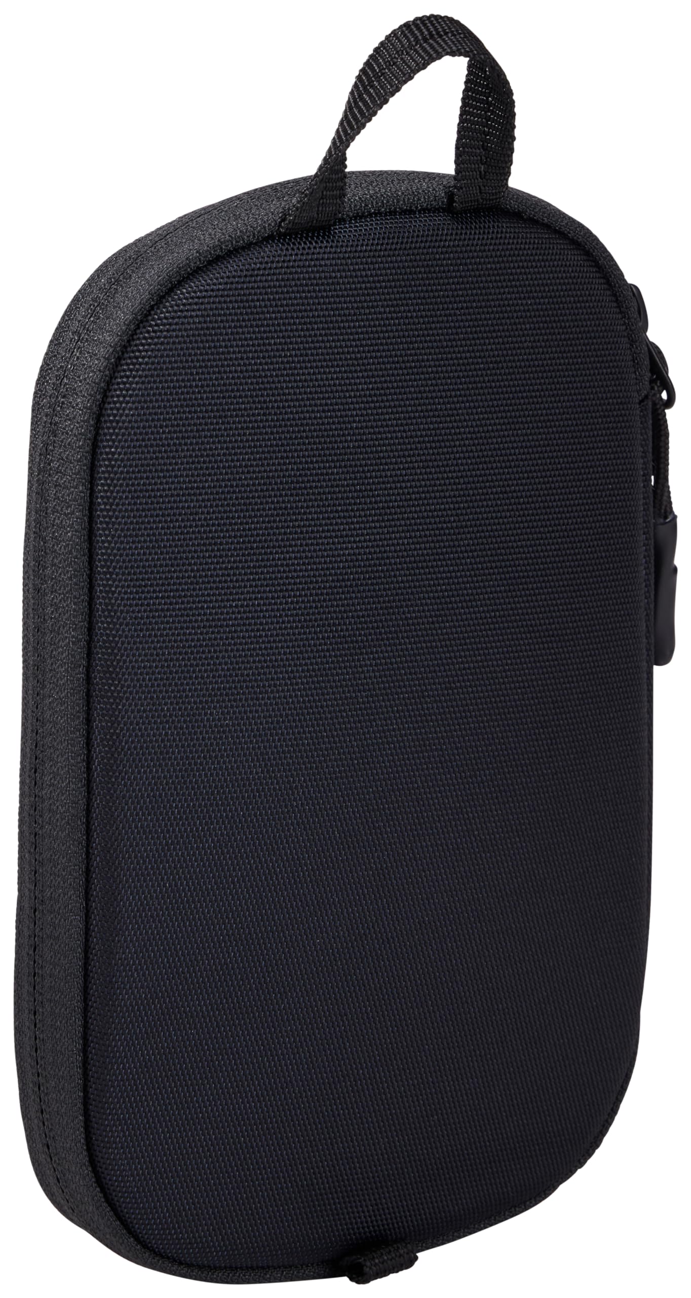 Thule Subterra PowerShuttle small zippered pocket closeup protecting small adapters and cards
