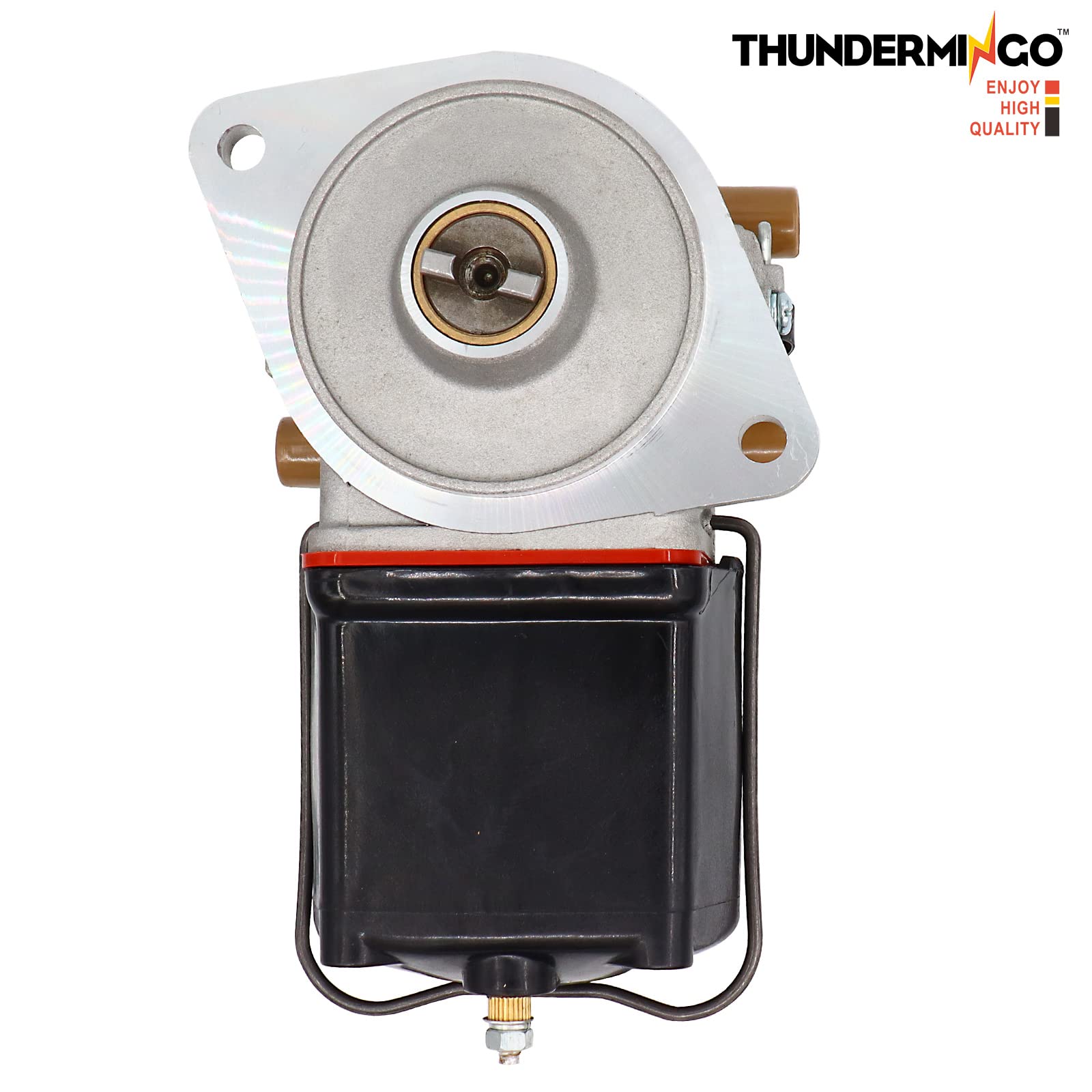 THUNDERMINGO 6V ignition coil close-up displaying durable winding and labeled voltage