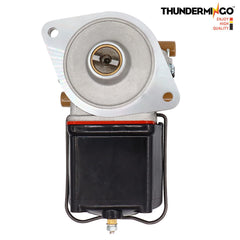 THUNDERMINGO 6V ignition coil close-up displaying durable winding and labeled voltage