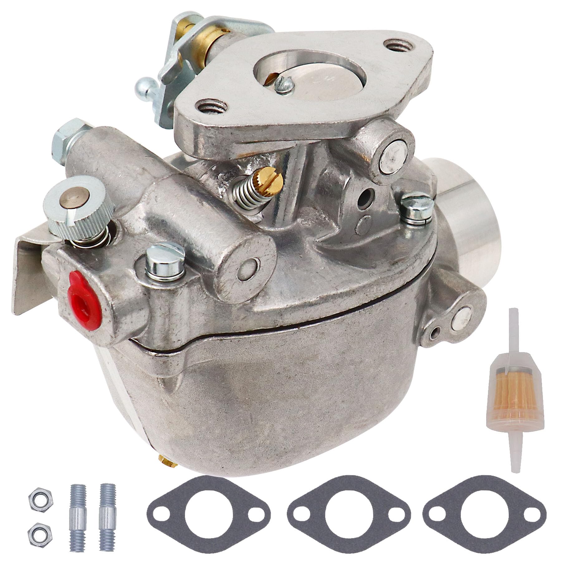 THUNDERMINGO choke air horn measurement image showing OD and ID for compatibility