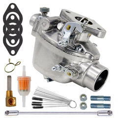 THUNDERMINGO front view of carburetor showing intake ports and clean finish, assurance of fit