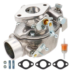 THUNDERMINGO carburetor front view showing clean casting and fit benefits