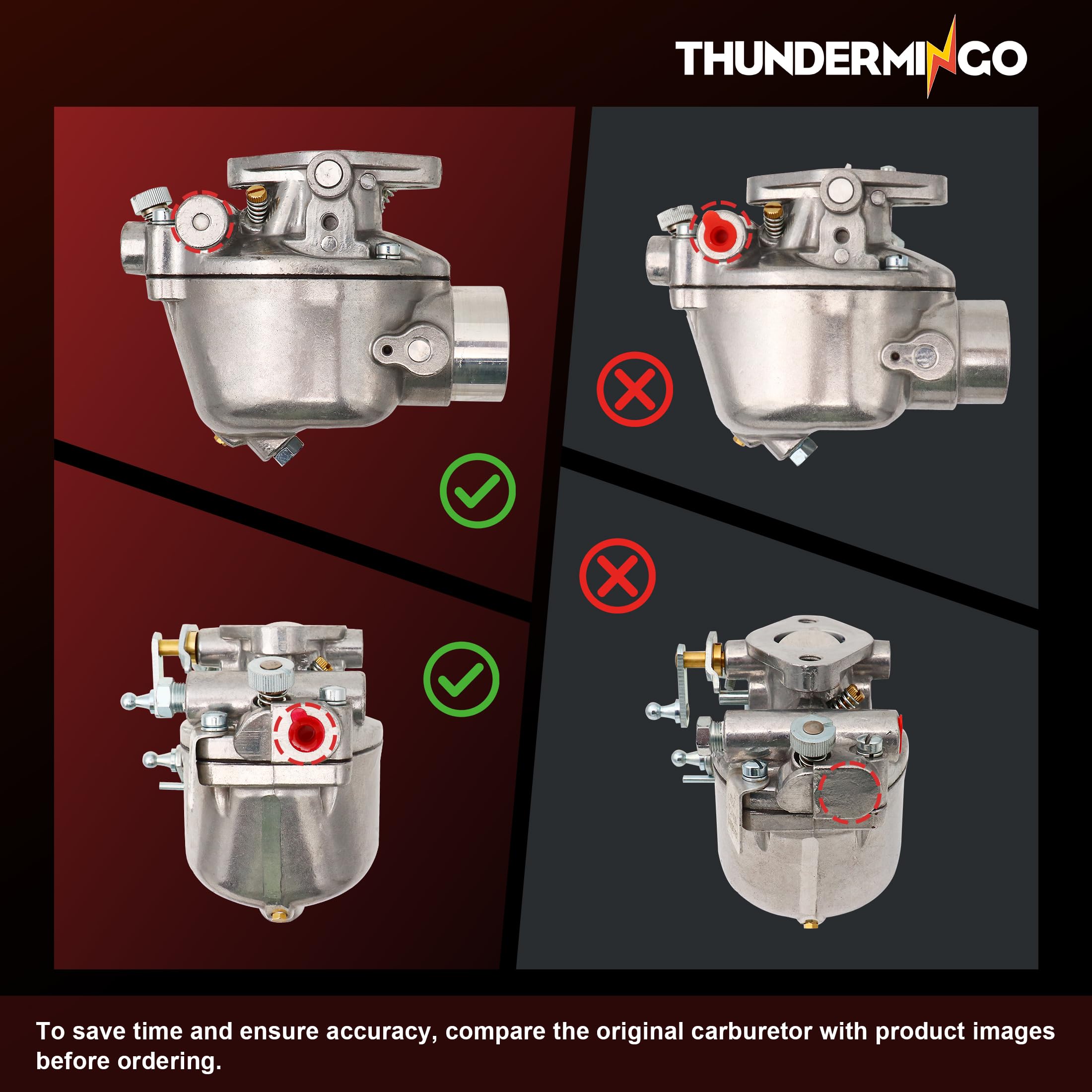 THUNDERMINGO installed on tractor engine showing straightforward bolt-on benefit
