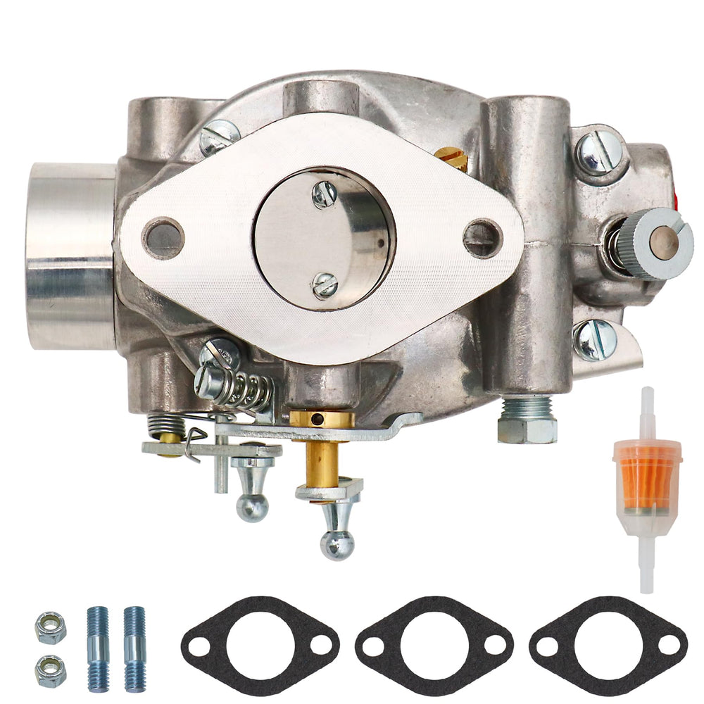 THUNDERMINGO carburetor beside ruler showing scale for easy pre-order verification