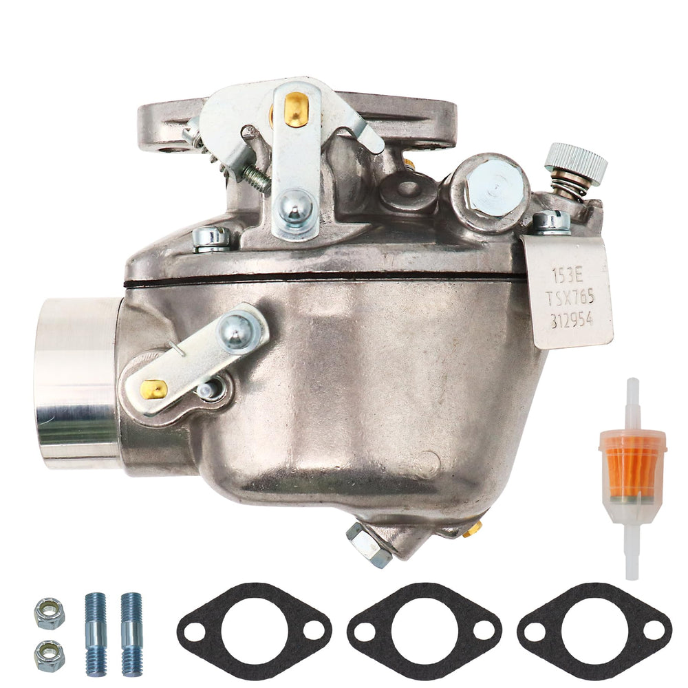THUNDERMINGO carburetor side profile highlighting linkages and durability
