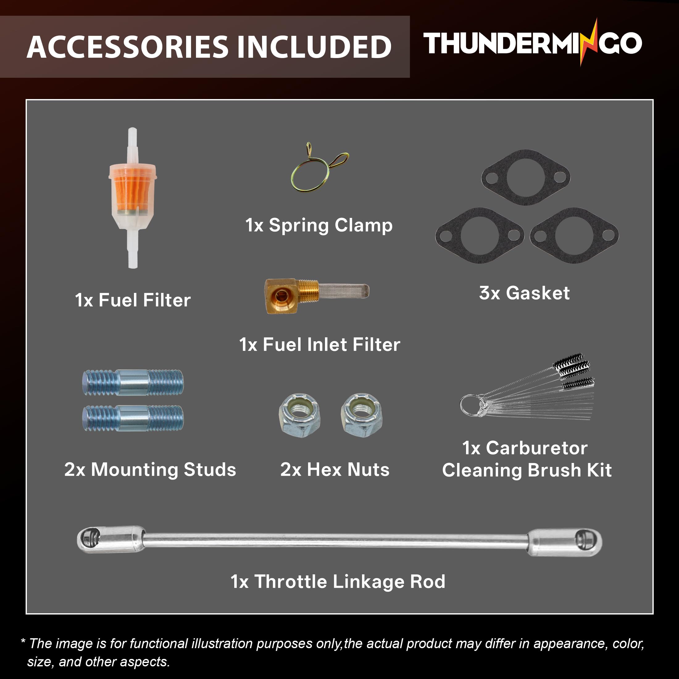 THUNDERMINGO size comparison with hand showing compact dimensions and easy handling