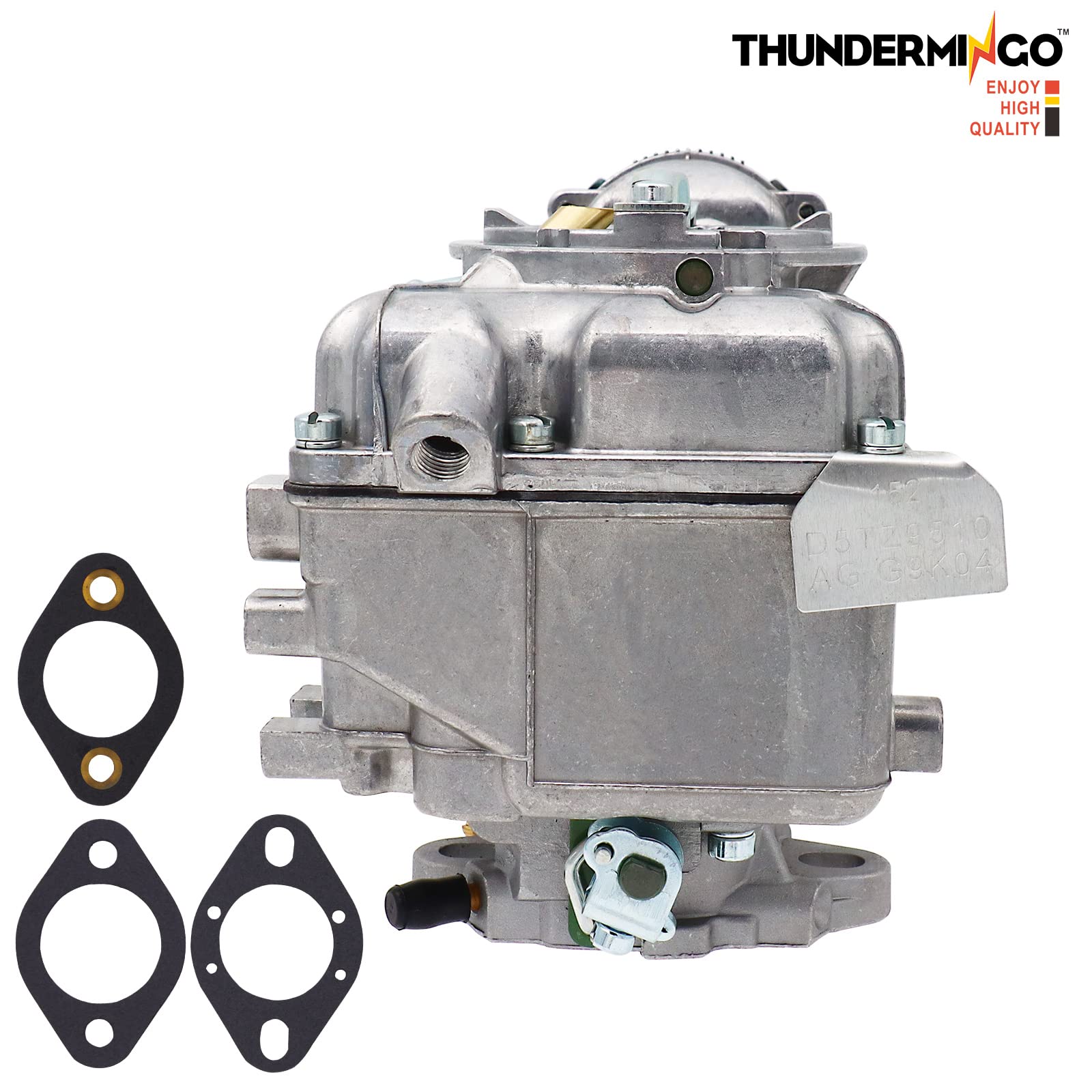 THUNDERMINGO machined casting detail showing durable construction