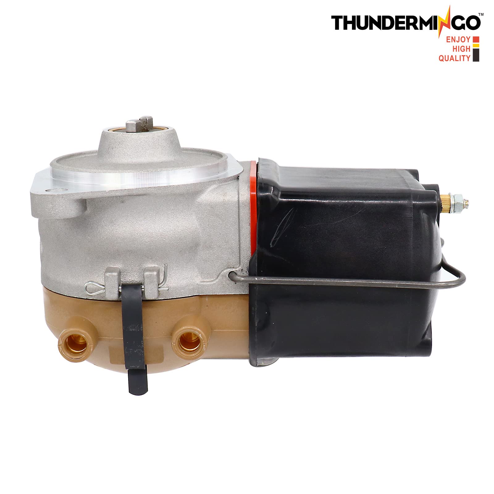 THUNDERMINGO distributor side profile highlighting compact design and mounting points