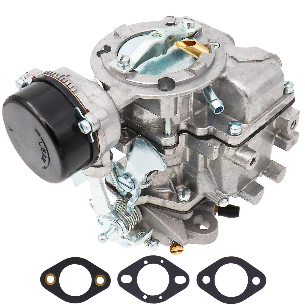 THUNDERMINGO front view of carburetor showing fitment and easy replacement