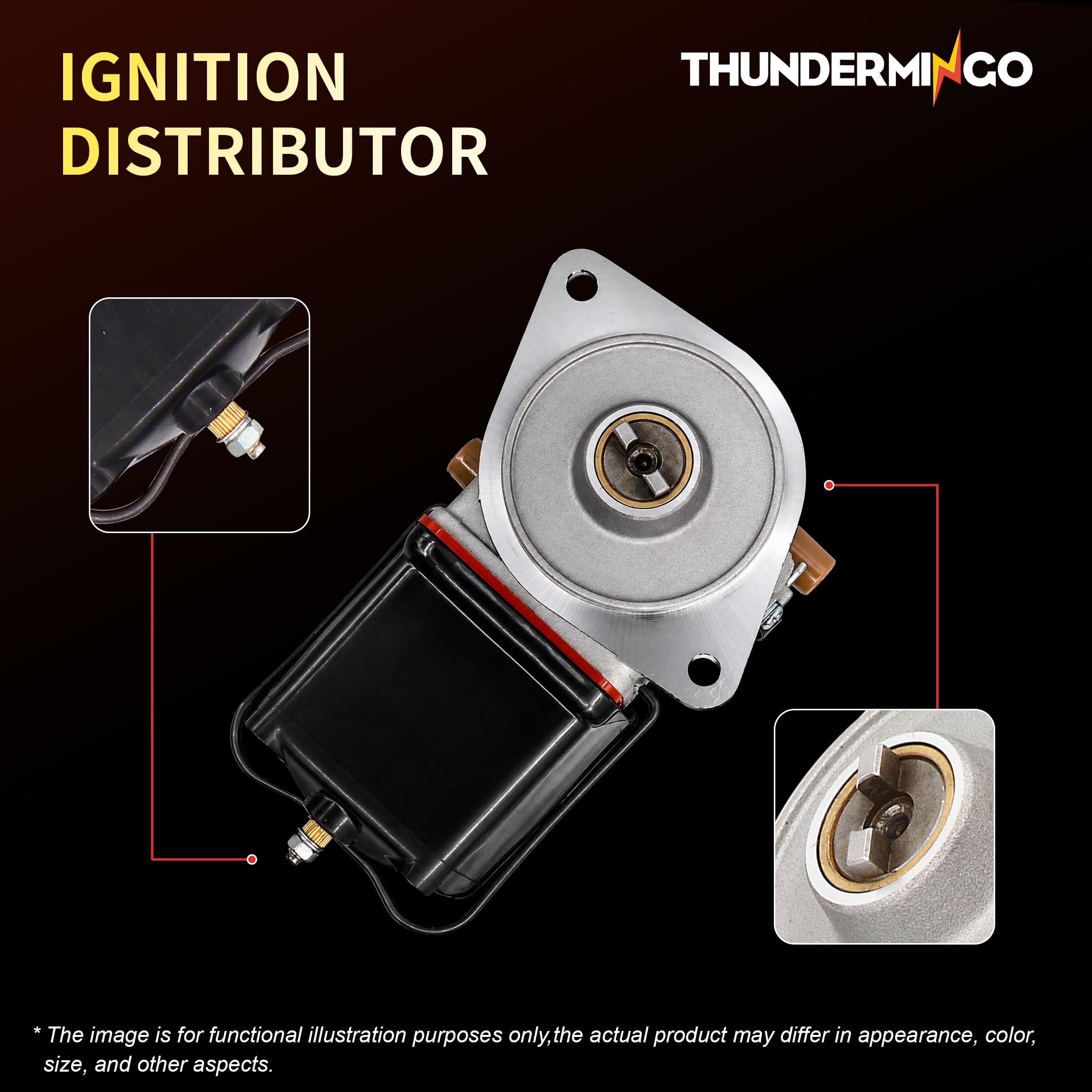 THUNDERMINGO installed on tractor front-mount demonstrating direct fit with correct alignment