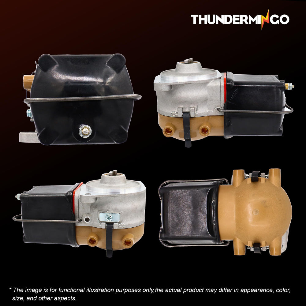 THUNDERMINGO lifestyle mechanic installing distributor illustrating straightforward replacement