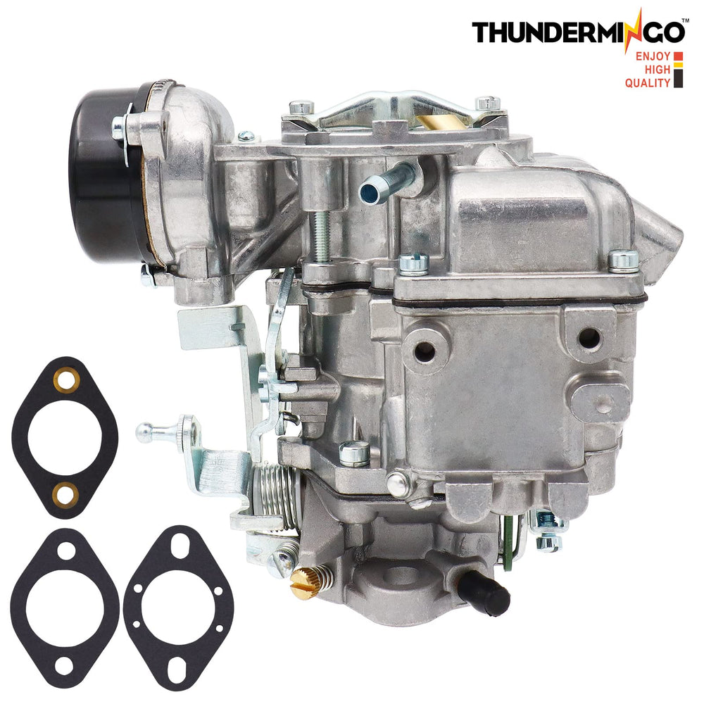 THUNDERMINGO mounting bolt pattern shown for correct engine alignment