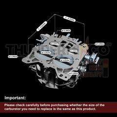 THUNDERMINGO side view showing linkage and vacuum ports for easy installation alignment