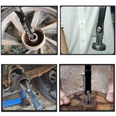 TIANAOKEJI hammer shaft and handle detail emphasizing ergonomic grip and durability