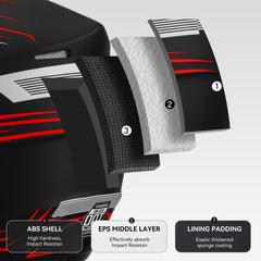TIANDU interior liner closeup showing breathable removable comfort