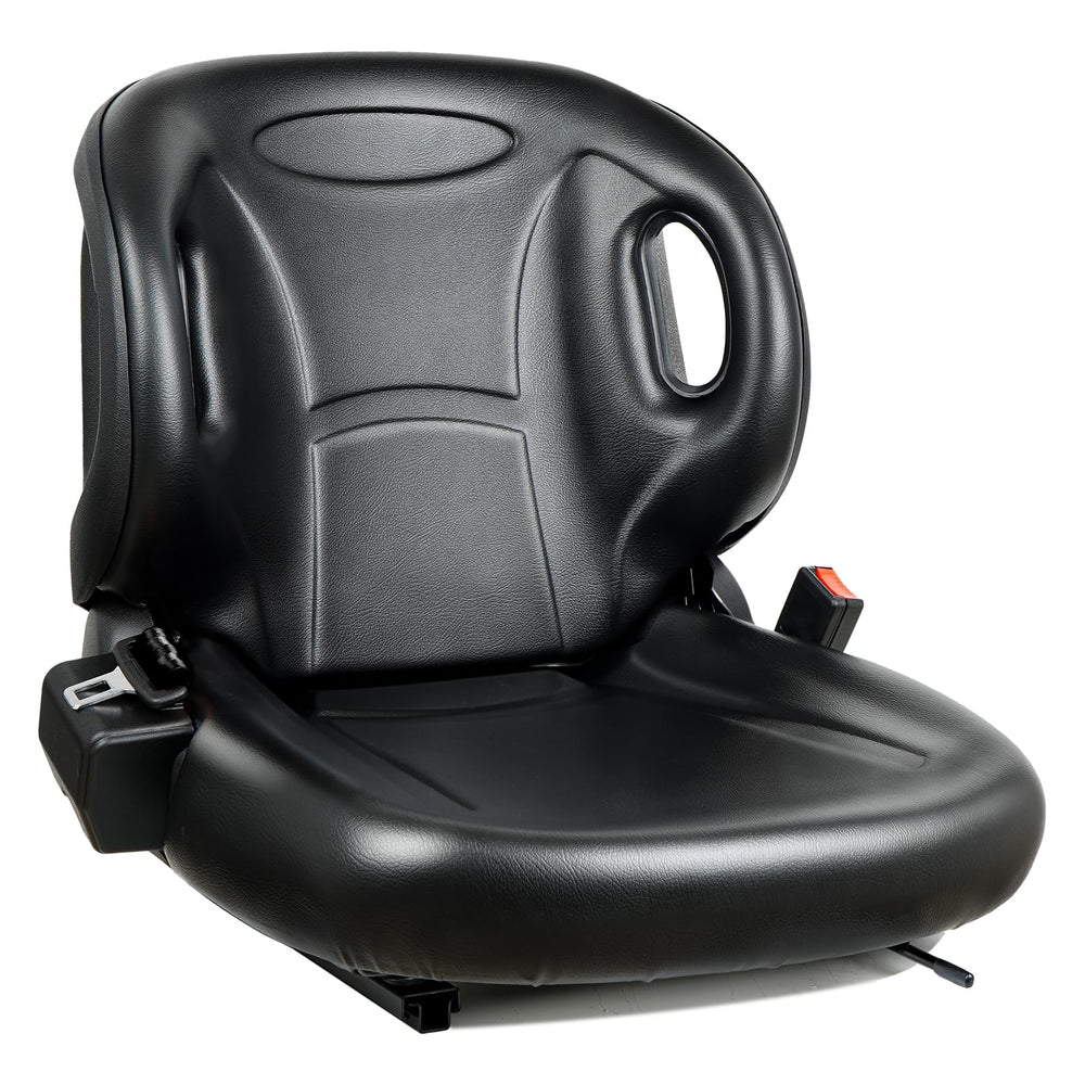 TICSEA front view installed seat showing fit and comfort benefit
