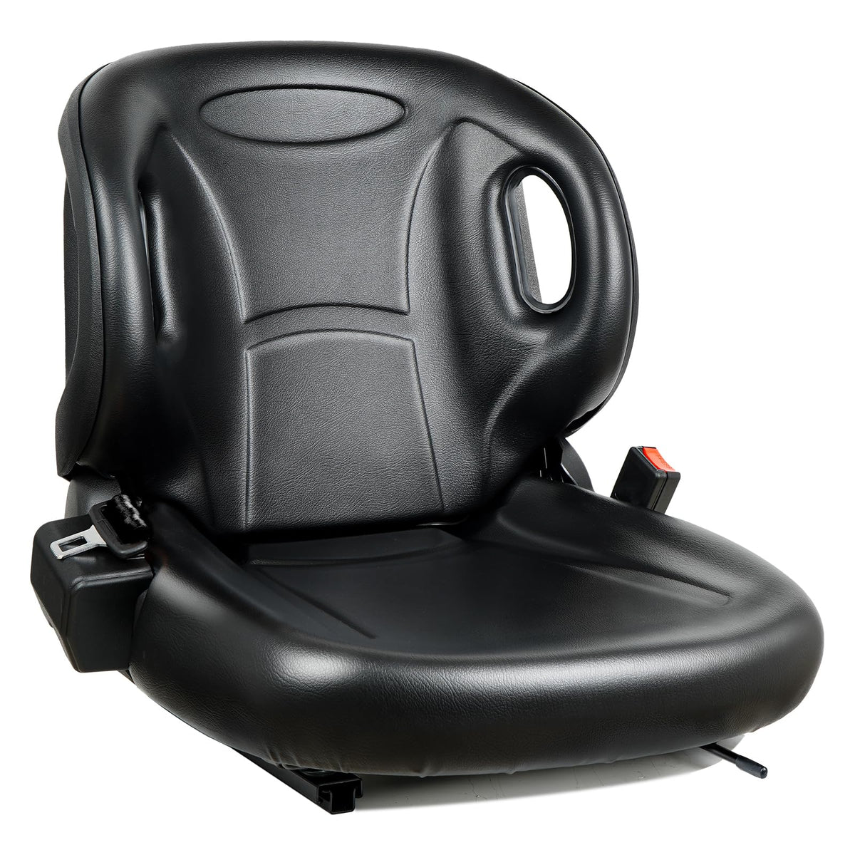 TICSEA front view installed seat showing fit and comfort benefit