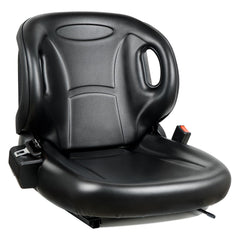 TICSEA front view installed seat showing fit and comfort benefit