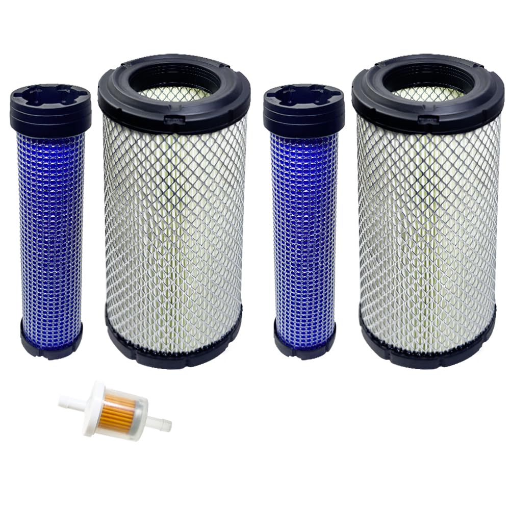 TidiRob complete replacement kit front packaging showing all filters and box, reliable fit