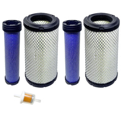 TidiRob complete replacement kit front packaging showing all filters and box, reliable fit