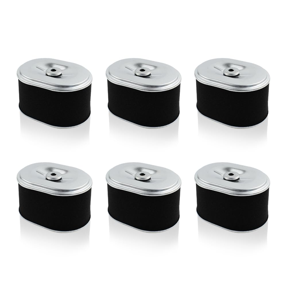 TidiRob front view of 6-pack air filters showing fit and value and easy storage