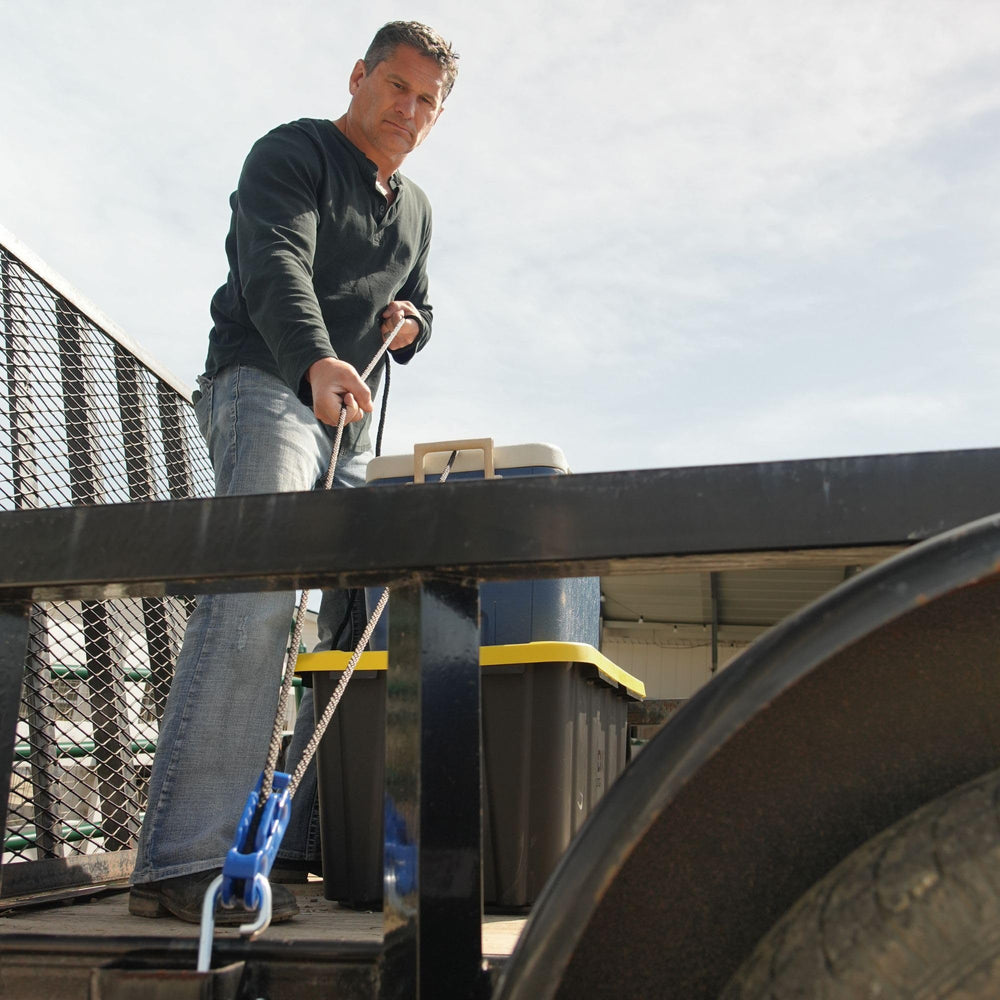 Tie Boss exposed to rain to show weather resistance and long-lasting use