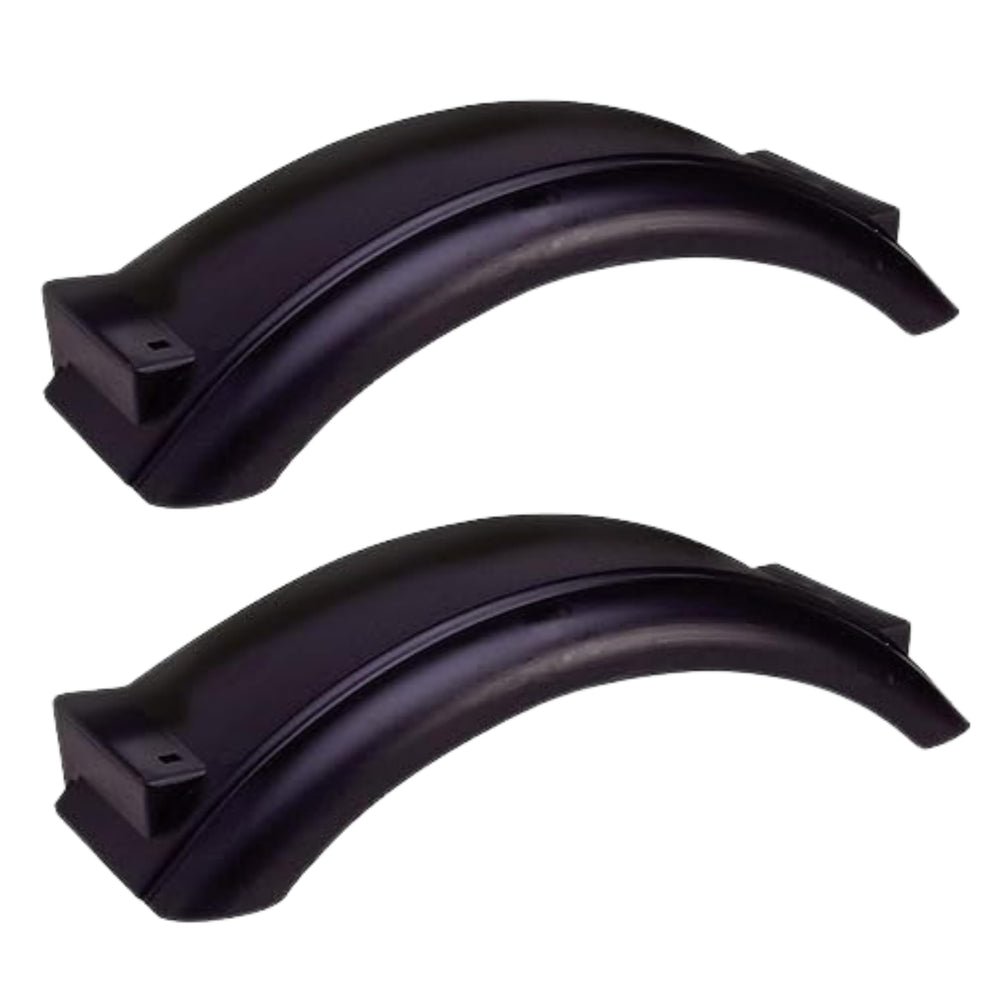 Tie Down front profile fender showing sleek protection and durable finish