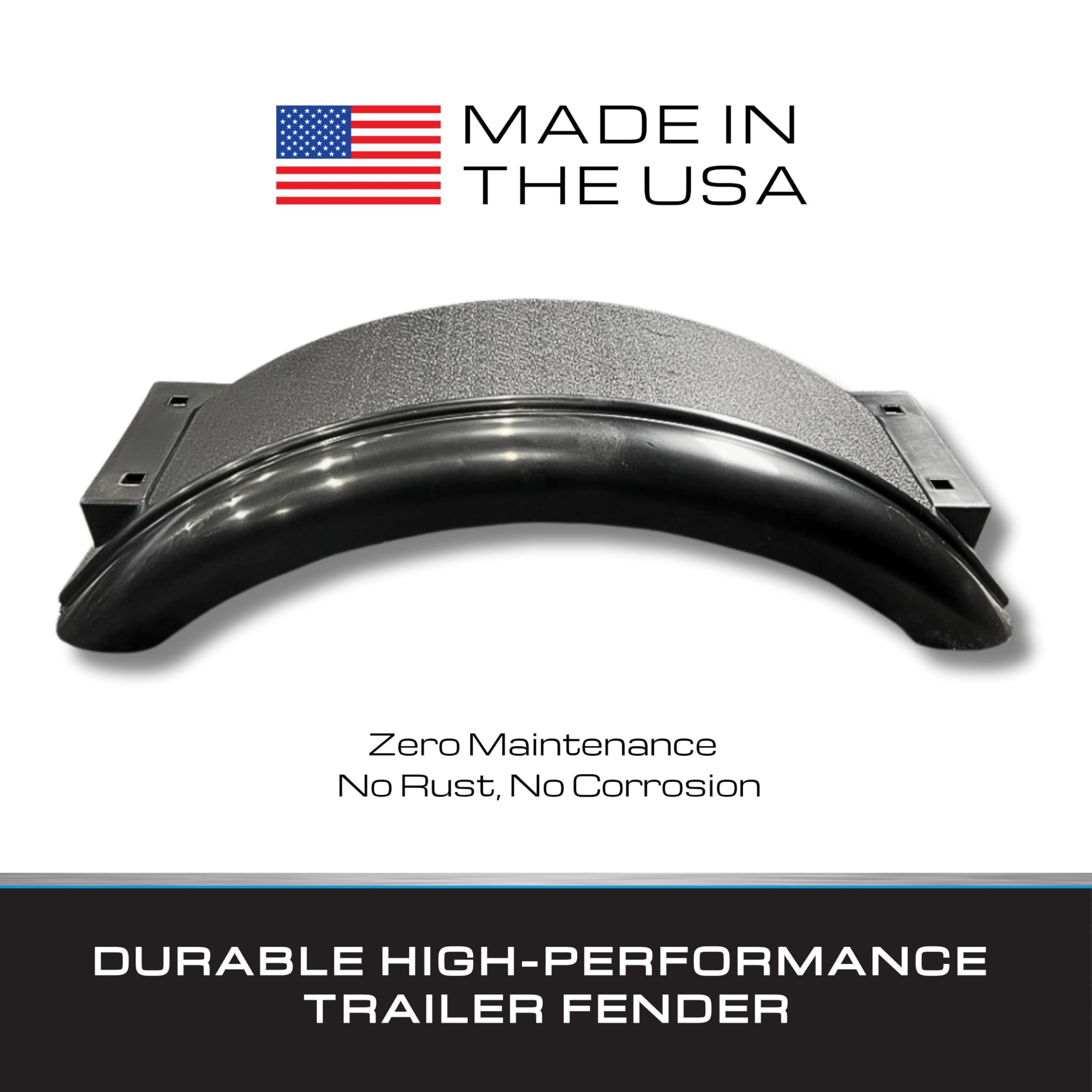 Tie Down mounting hole detail showing clean edge and easy attachment
