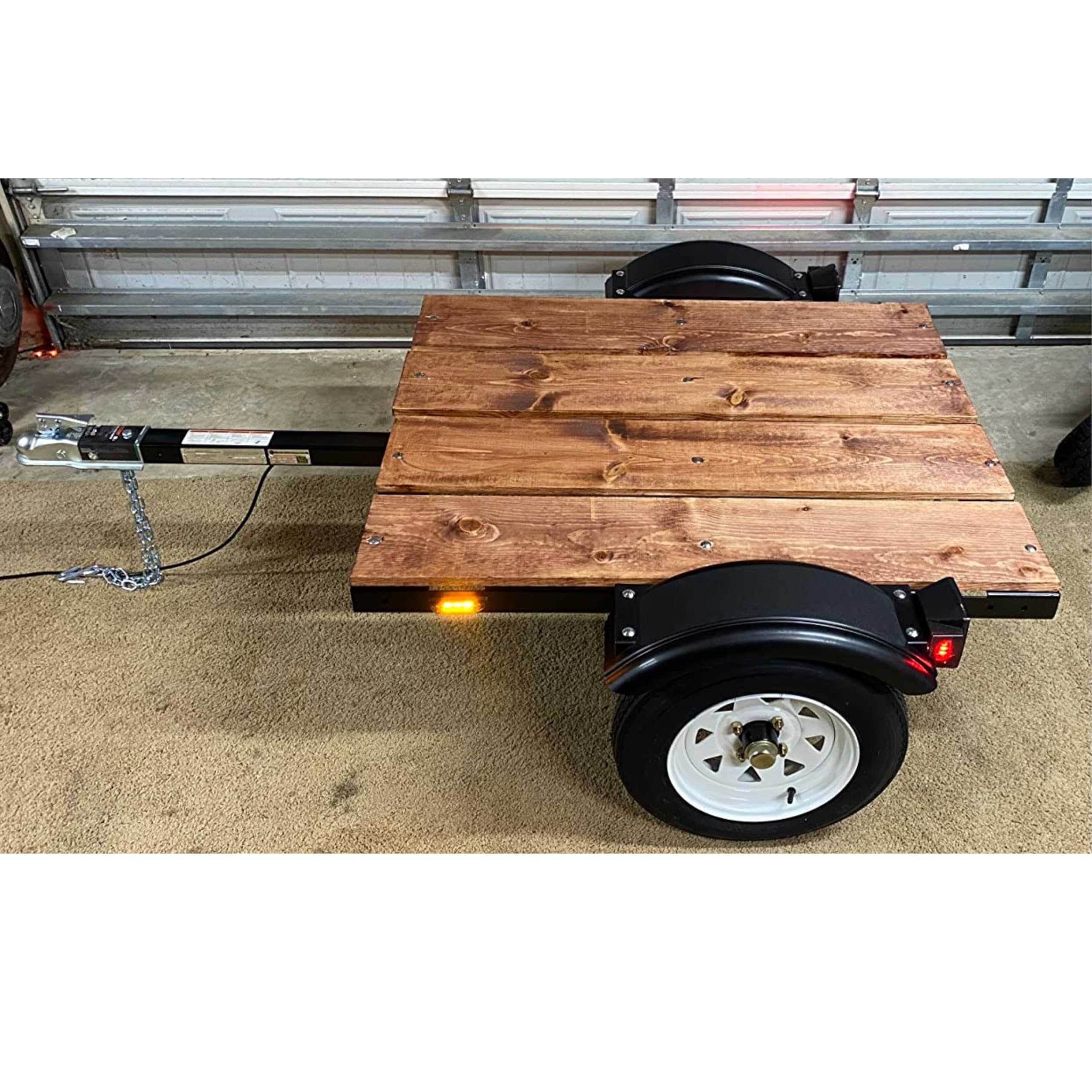 Tie Down two fenders packaged together indicating included pair