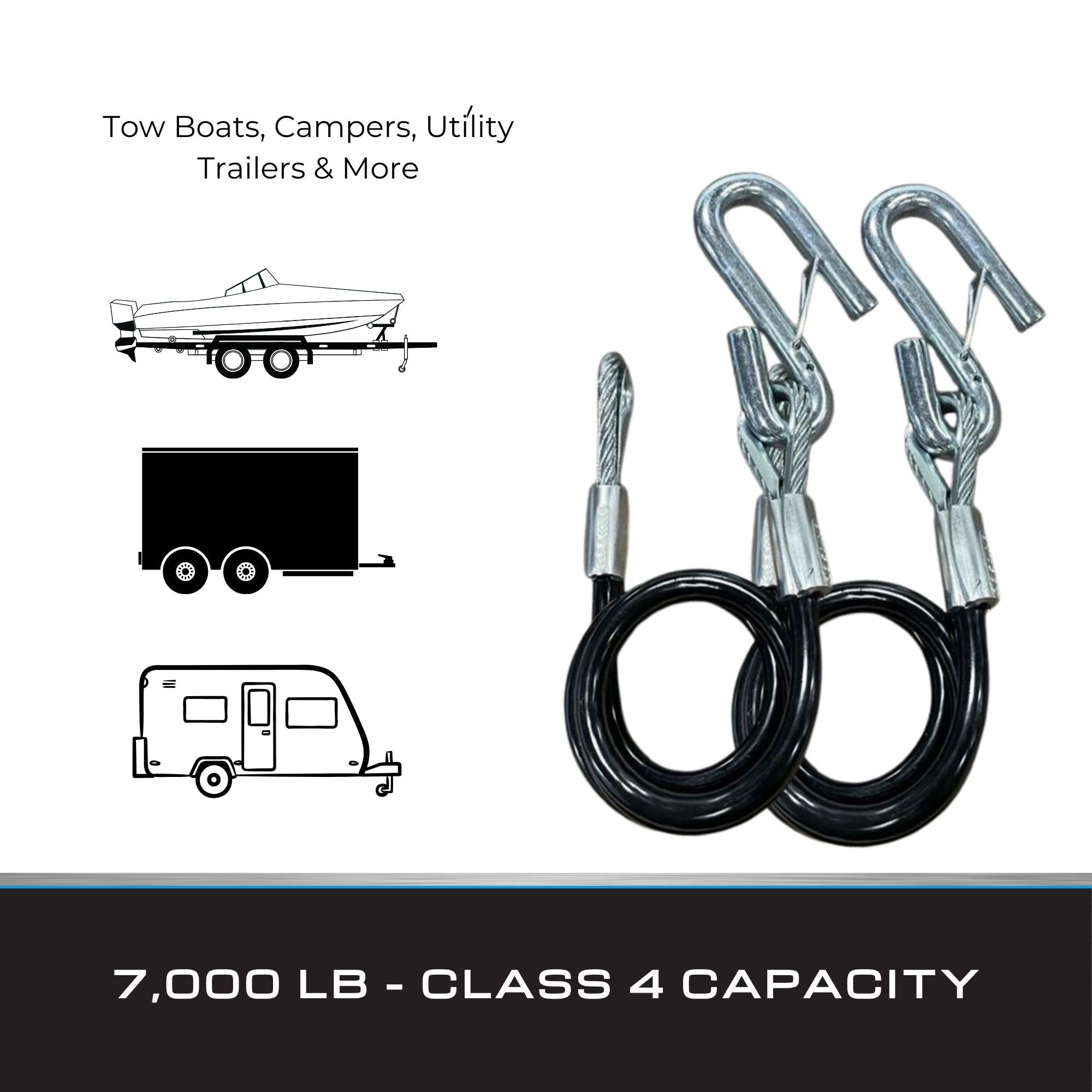Tie Down installed on boat trailer resisting saltwater wear