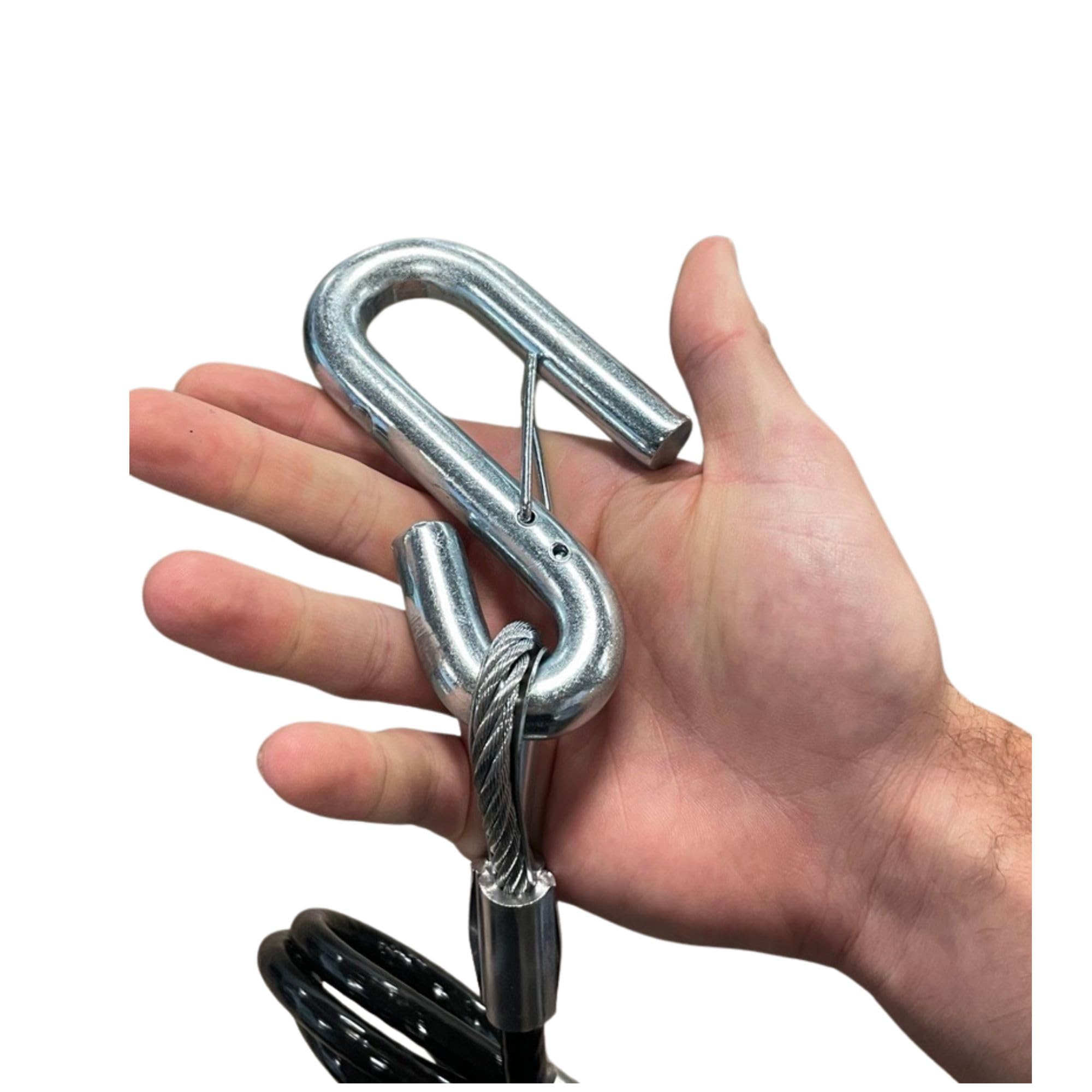 Tie Down neatly packed for storage saving space and preventing tangles
