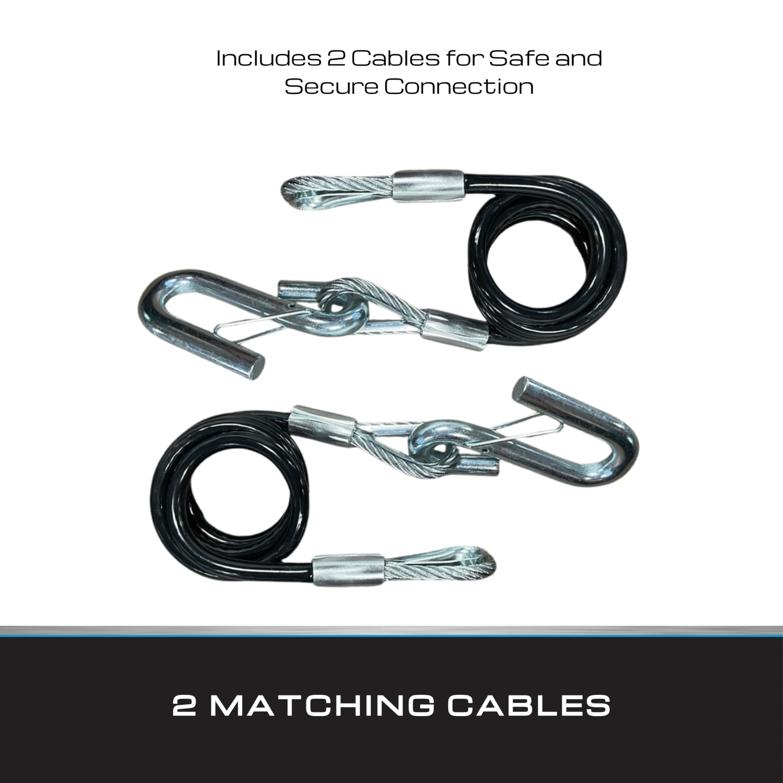Tie Down wire latch detail for quick and secure hookups