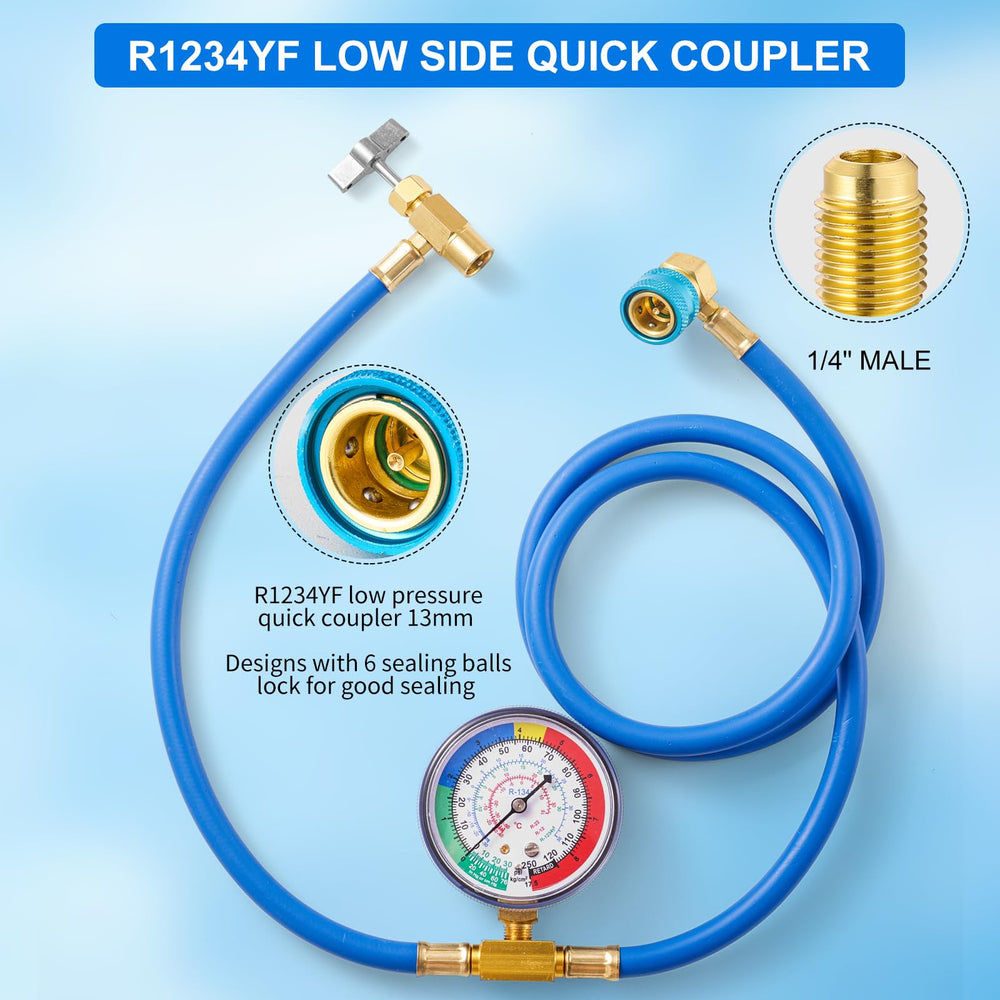 Tigbear quick coupler close view highlighting six‑ball seal for leak prevention