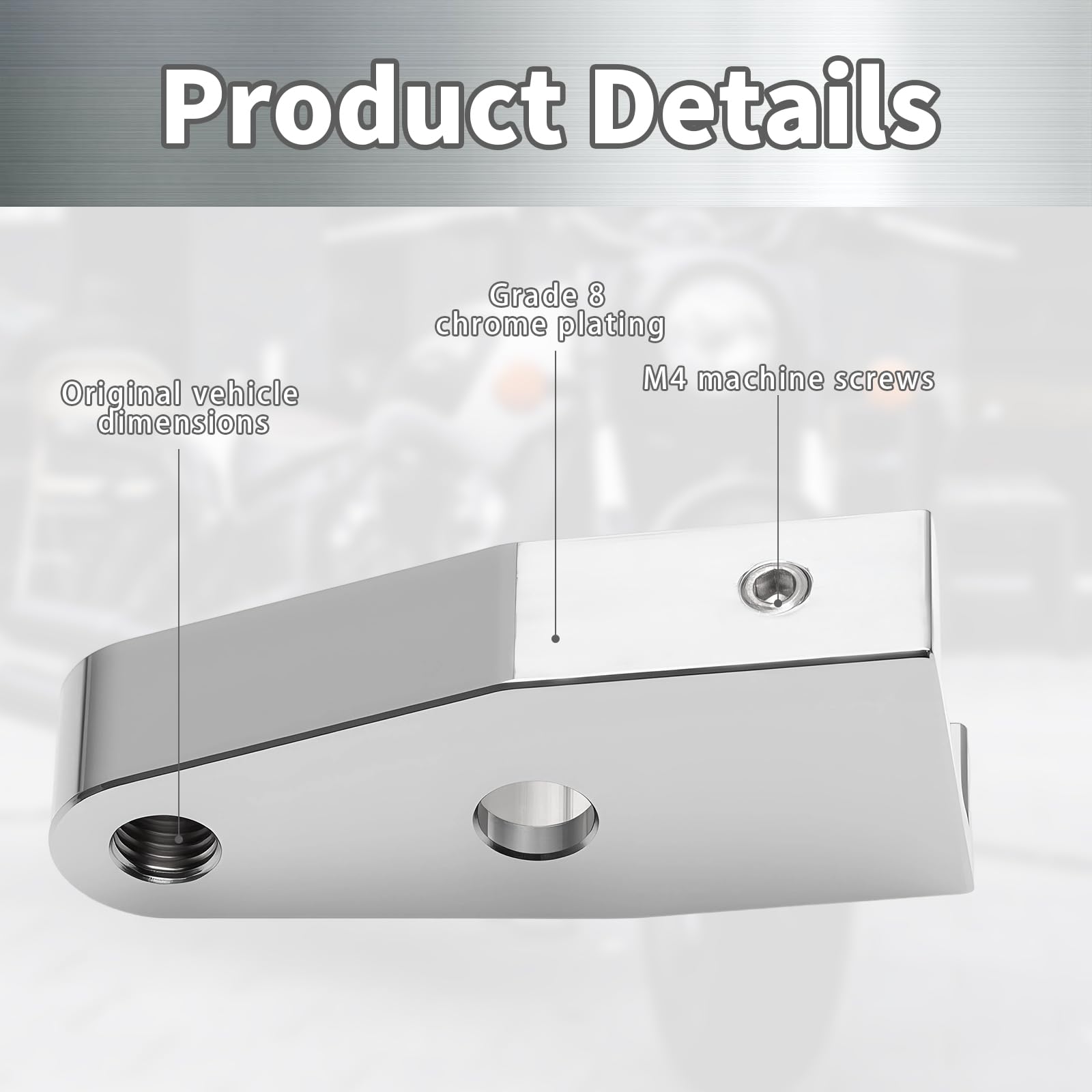TIKGETUP Ez Shift next to ruler showing compact size for easy installation