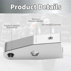 TIKGETUP Ez Shift next to ruler showing compact size for easy installation