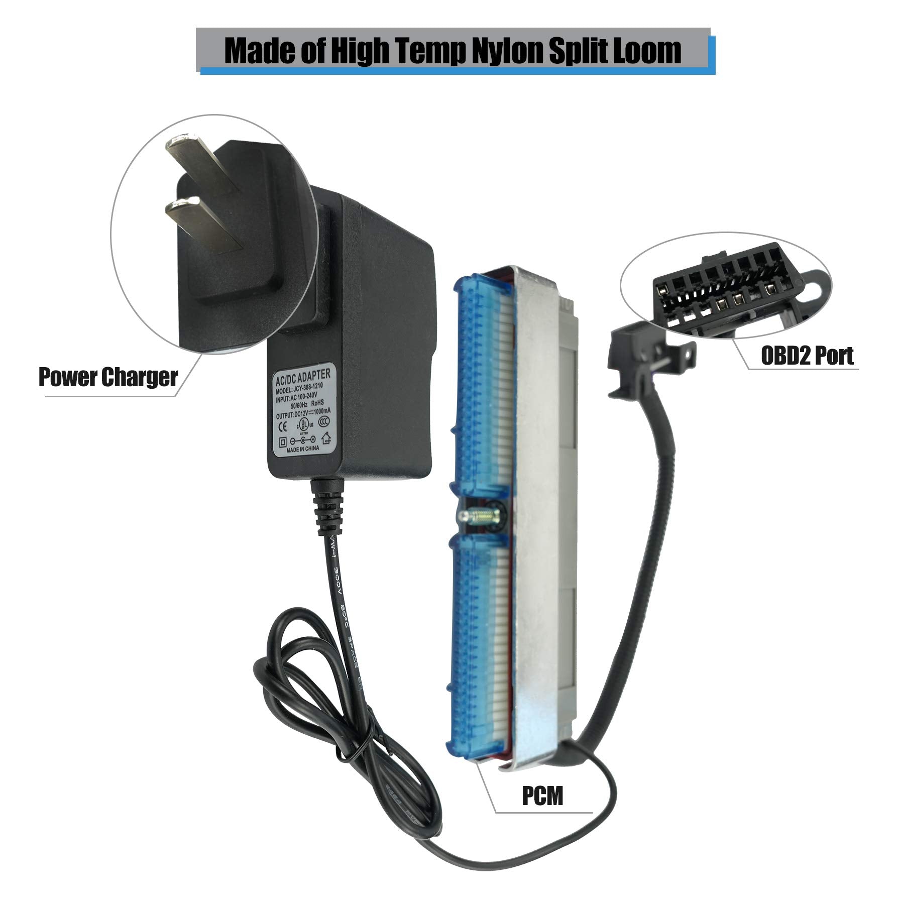 TIKSCIENCE 12V power supply and plug delivering stable bench voltage