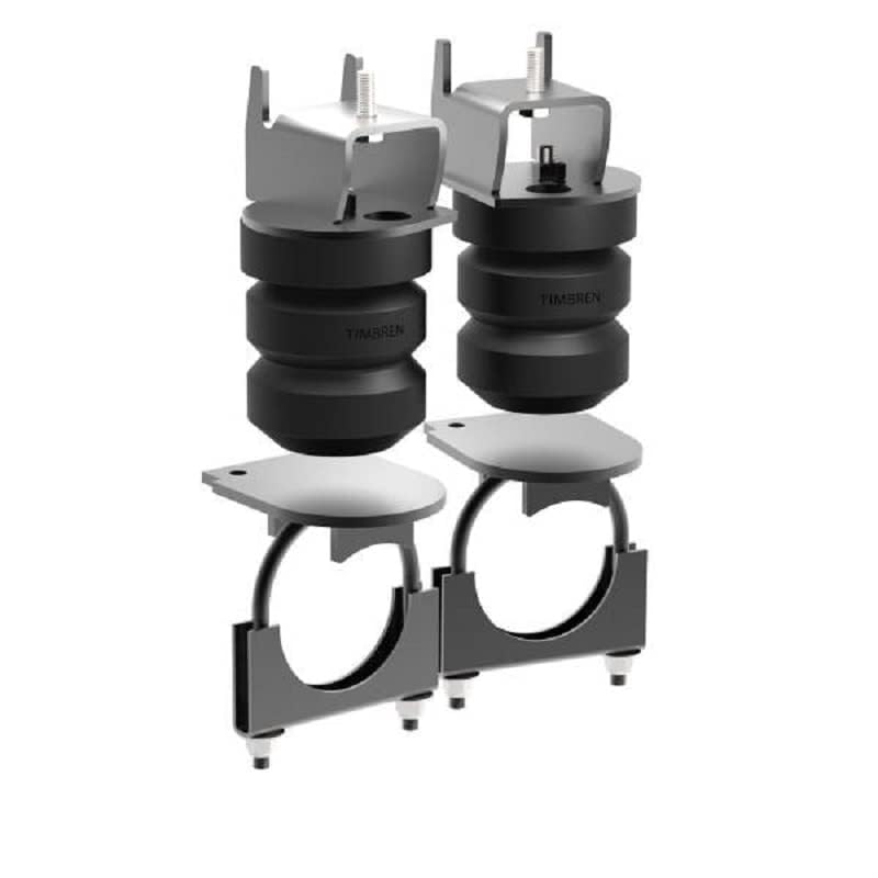 Timbren FR1504E rubber spring close-up showing durable progressive support
