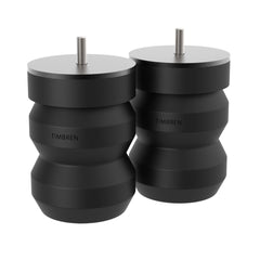 Timbren GMRS15 close-up of progressive rubber spring, durable shock absorption