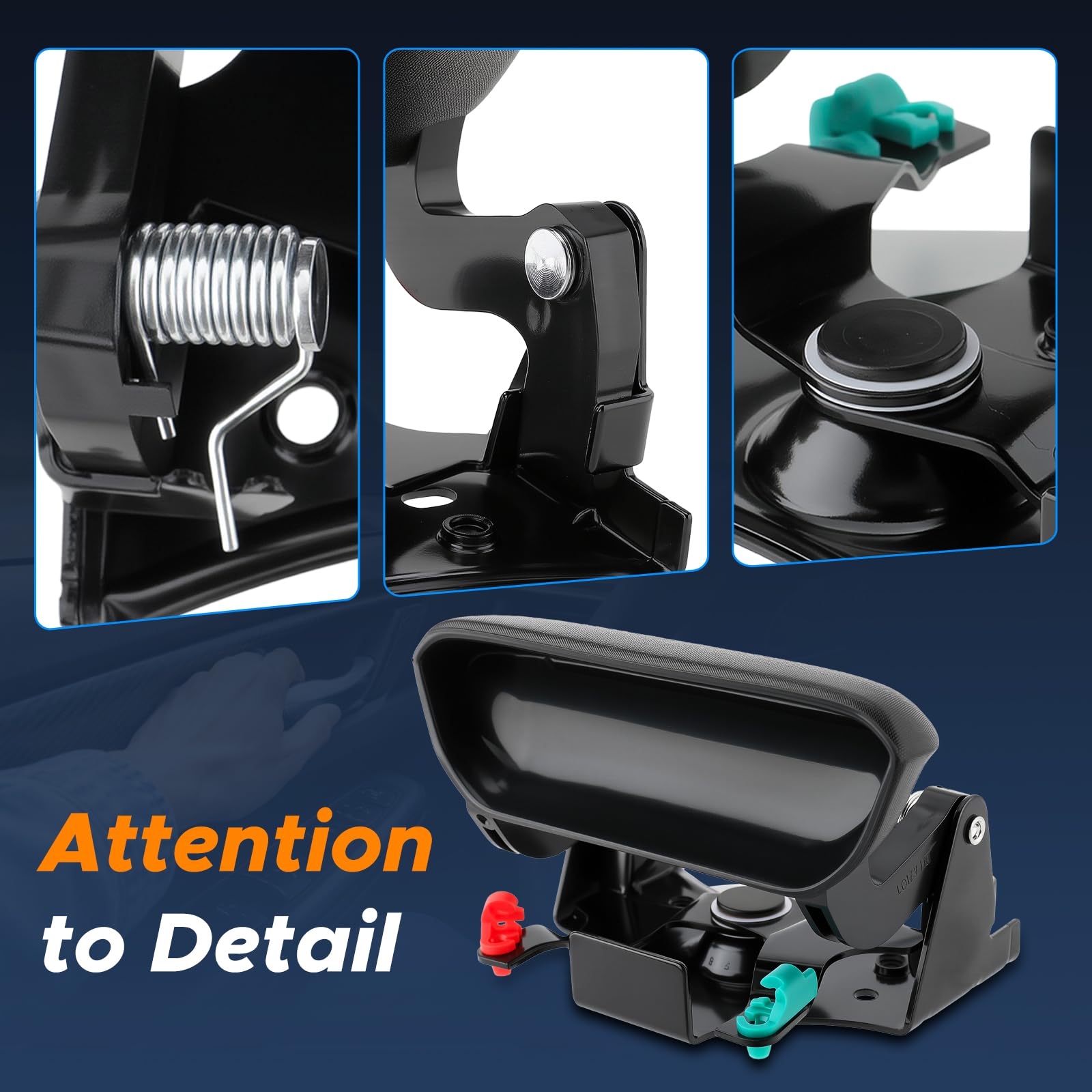 TIMEPAL installed on Silverado tailgate demonstrating direct-fit convenience