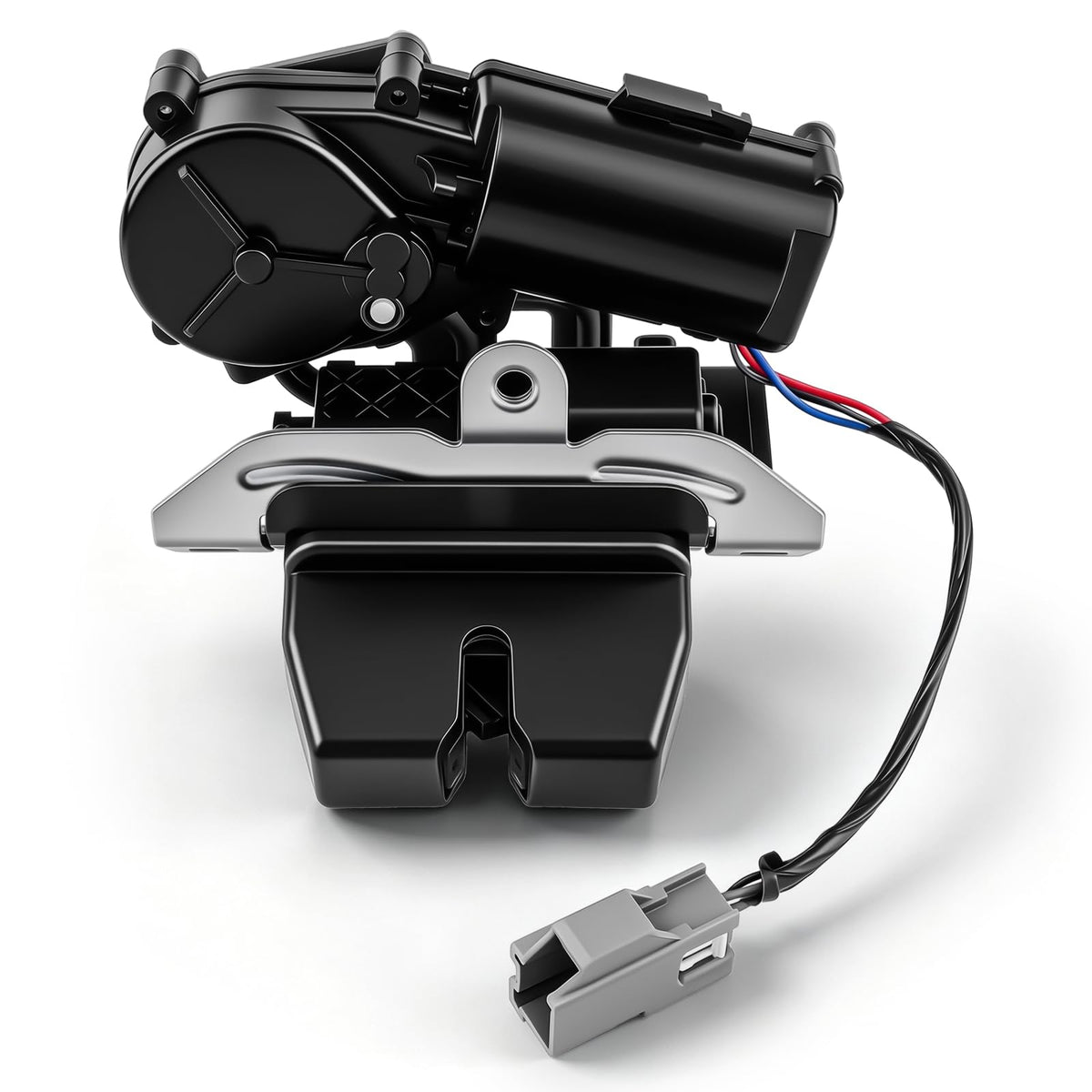TIMEPAL front view of tailgate actuator showing mounting points and fitment benefit