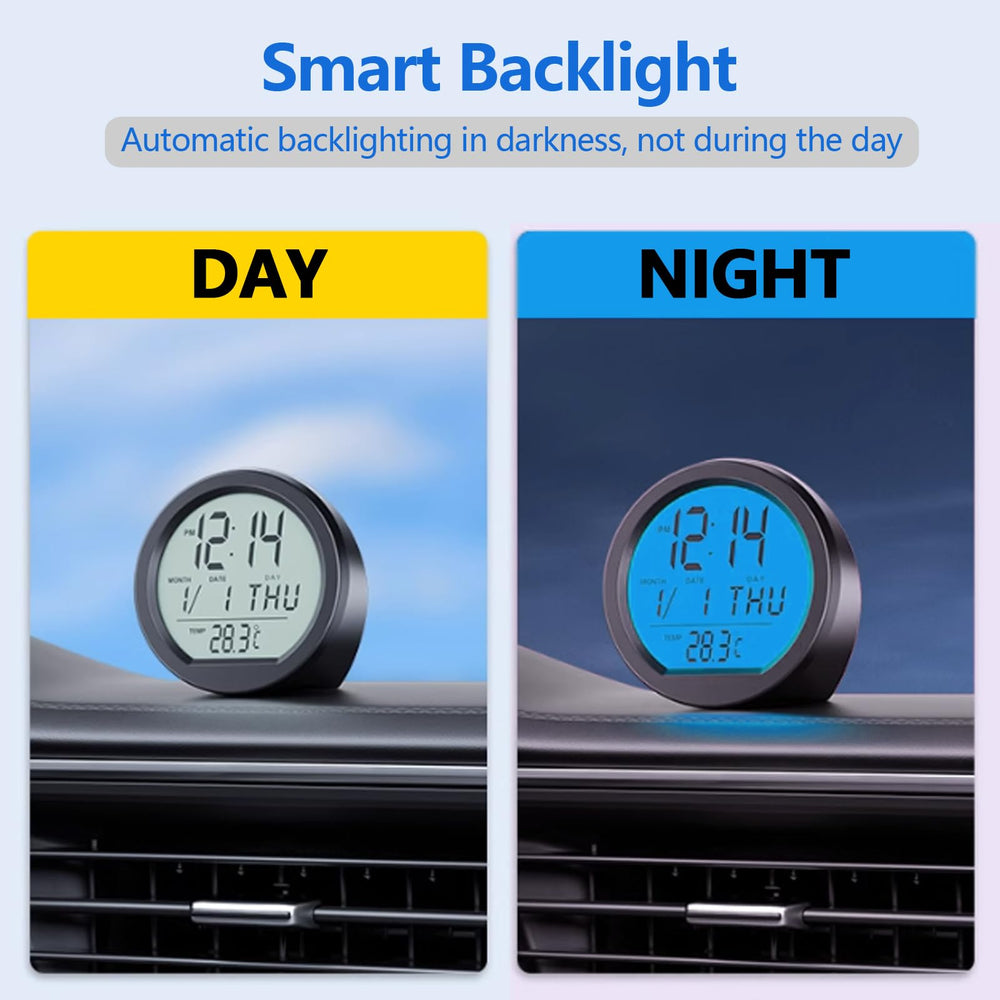 Timloon back with 3M tape visible for firm dashboard installation