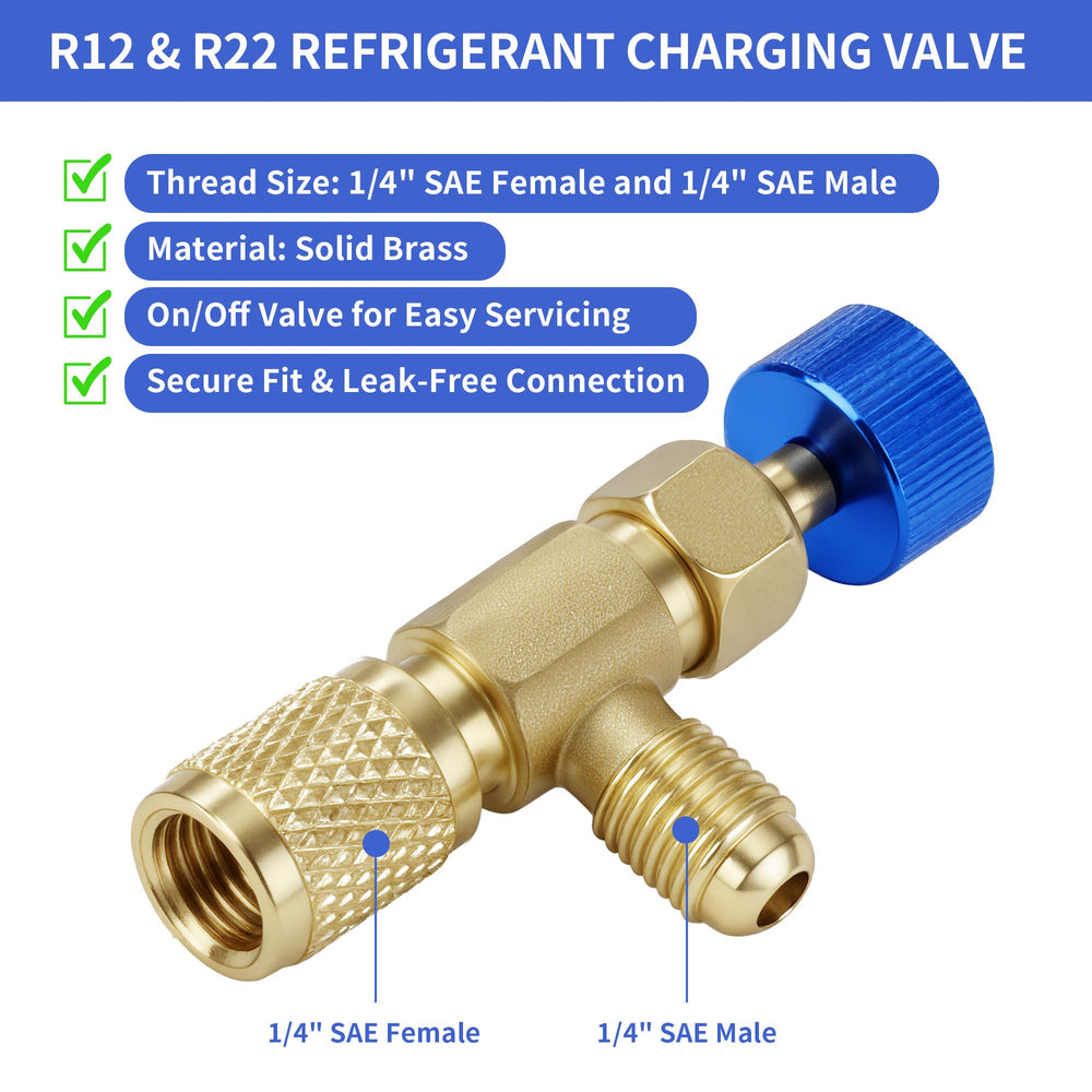 Timsec close-up of blue and red valves showing durable brass and improved connection reliability