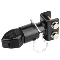 Tinivalee front view of coupler showing fit and solid construction benefit