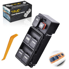 TINJO front face of master switch showing buttons, restores full window control
